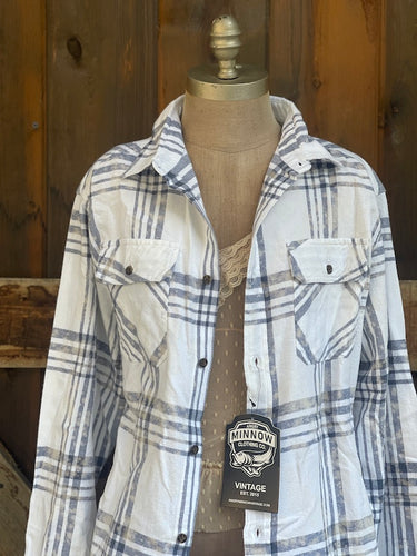WINTER WONDERLAND Holiday Flannel- Snowburst White